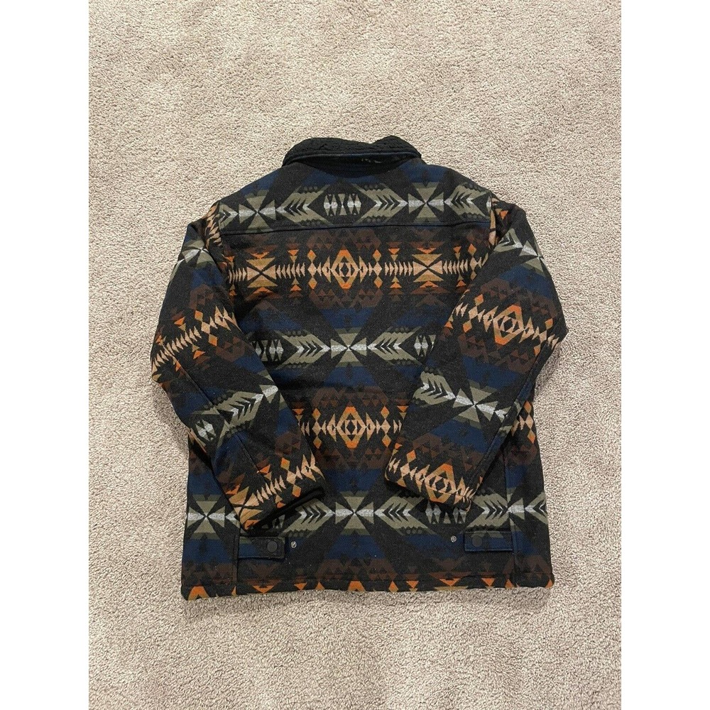 Roark x Pendleton Aztec Axeman Jacket Wool/ Sherpa Lined Coat $450 NWT ( S ) - Picture 10 of 10